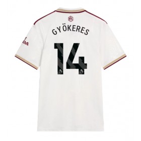 Pánské fotbalový oblečení Arsenal Viktor Gyokeres #14 Tretí košile 2025-26 Krátkým Rukávem